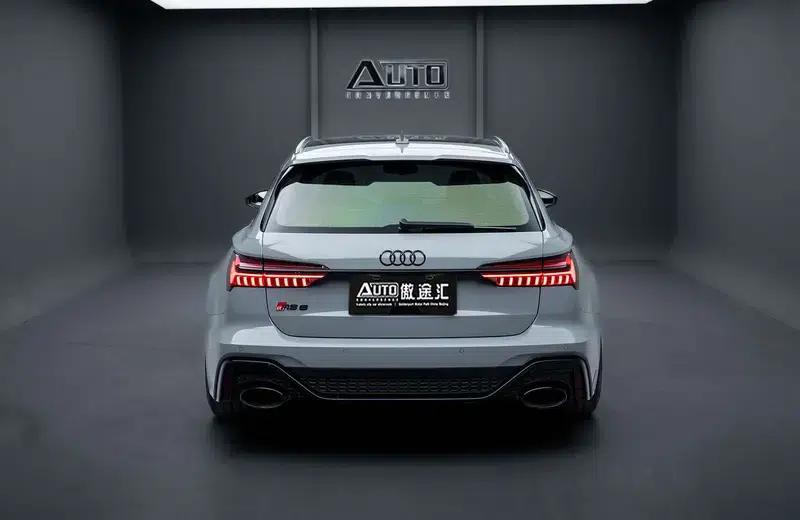 2021 Audi RS 6 RS 6 4.0T Avant — миниатюра 4