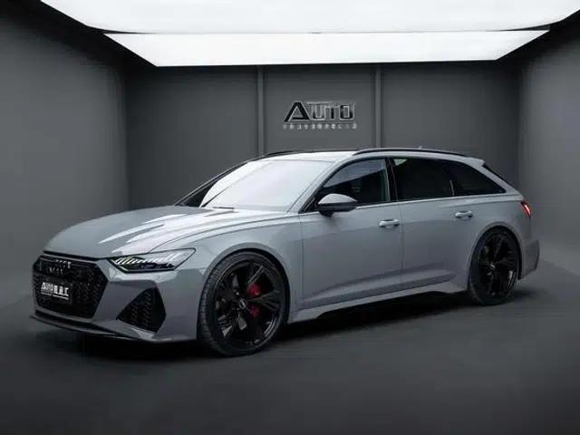 2021 Audi RS 6 RS 6 4.0T Avant