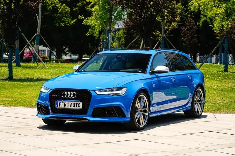 Audi RS 6 2018 4.0T Avant Limited Edition — миниатюра 1