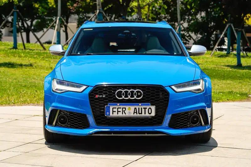 Audi RS 6 2018 4.0T Avant Limited Edition — миниатюра 2