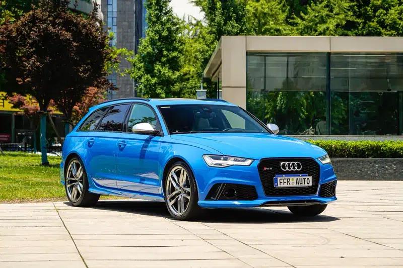 Audi RS 6 2018 4.0T Avant Limited Edition — миниатюра 3