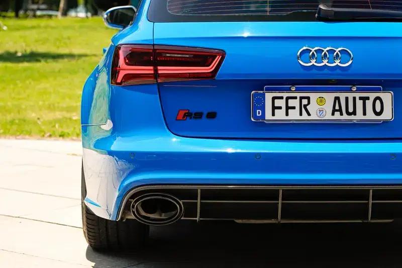 Audi RS 6 2018 4.0T Avant Limited Edition — миниатюра 25