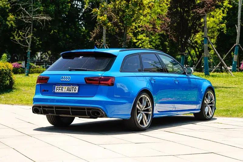 Audi RS 6 2018 4.0T Avant Limited Edition — миниатюра 7