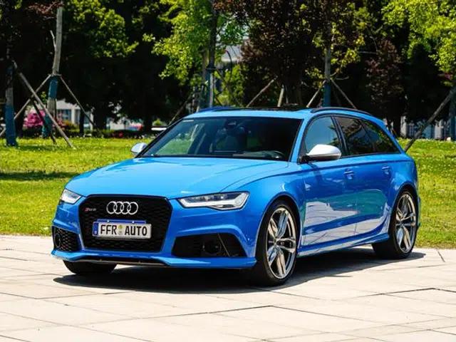 Audi RS 6 2018 4.0T Avant Limited Edition