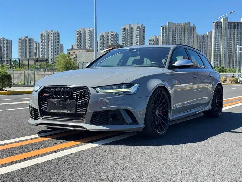 2016 Audi RS 6 4.0T Avant — миниатюра 1