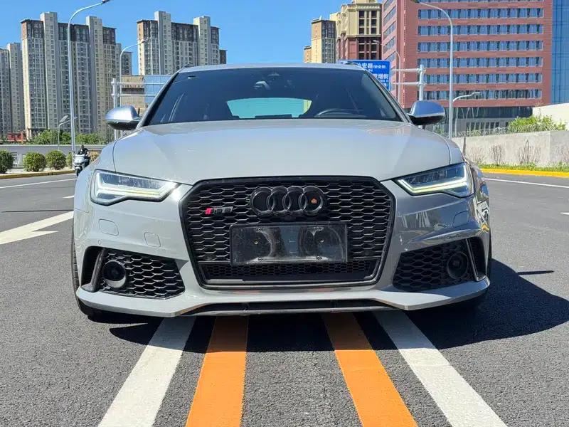 2016 Audi RS 6 4.0T Avant — миниатюра 2