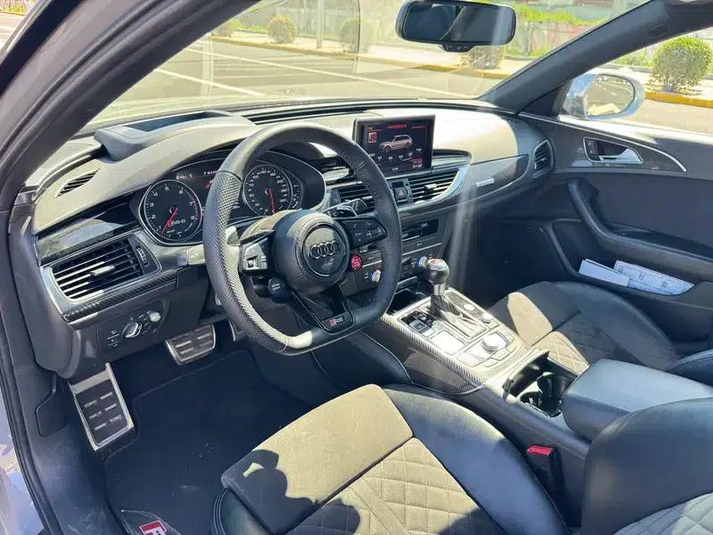 2016 Audi RS 6 4.0T Avant — миниатюра 12