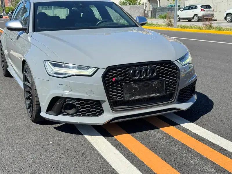 2016 Audi RS 6 4.0T Avant — миниатюра 3
