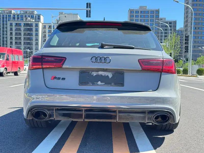 2016 Audi RS 6 4.0T Avant — миниатюра 5