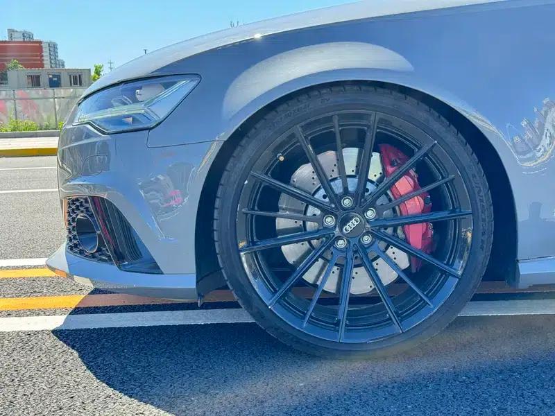 2016 Audi RS 6 4.0T Avant — миниатюра 10