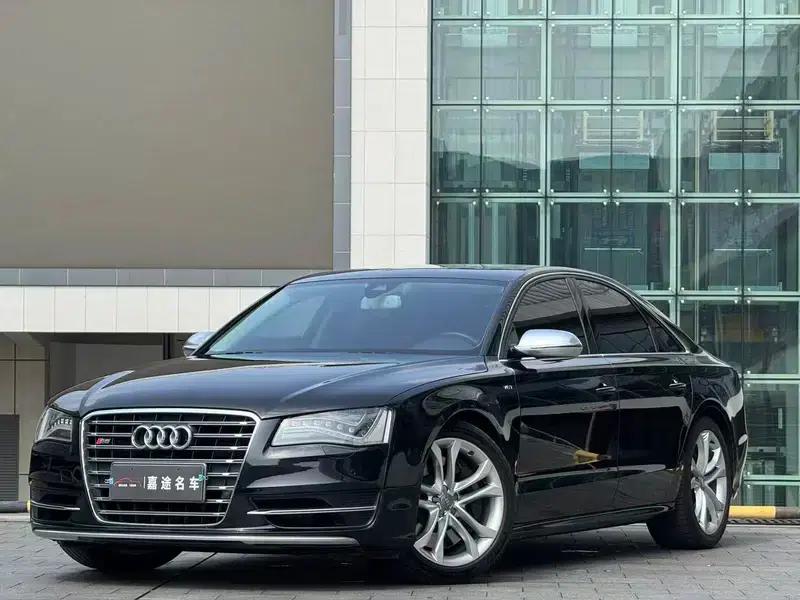 2013 Audi S8 4.0TFSI quattro — миниатюра 1