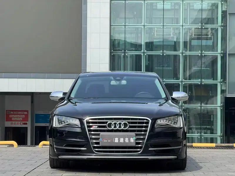 2013 Audi S8 4.0TFSI quattro — миниатюра 2
