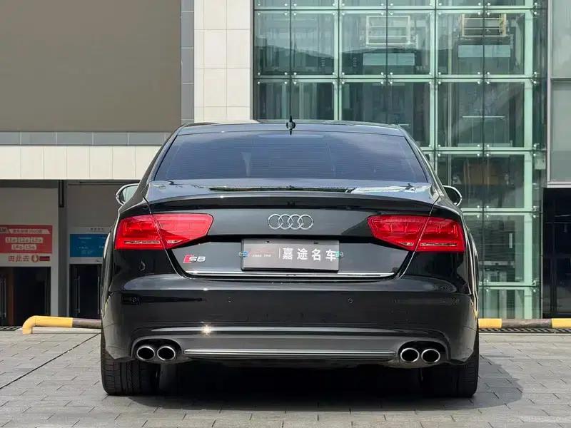 2013 Audi S8 4.0TFSI quattro — миниатюра 4