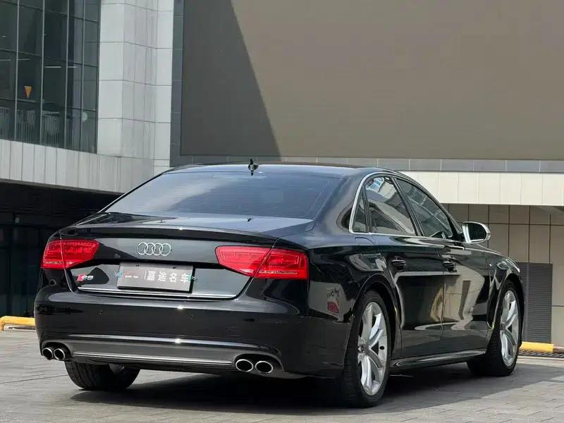 2013 Audi S8 4.0TFSI quattro — миниатюра 5
