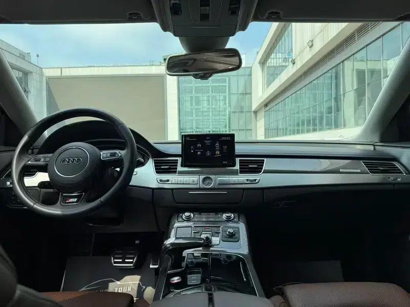 2013 Audi S8 4.0TFSI quattro — миниатюра 10