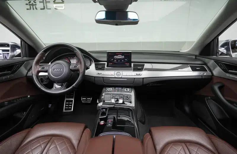 2013 Audi S8 4.0TFSI quattro — миниатюра 13