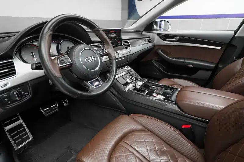 2013 Audi S8 4.0TFSI quattro — миниатюра 18