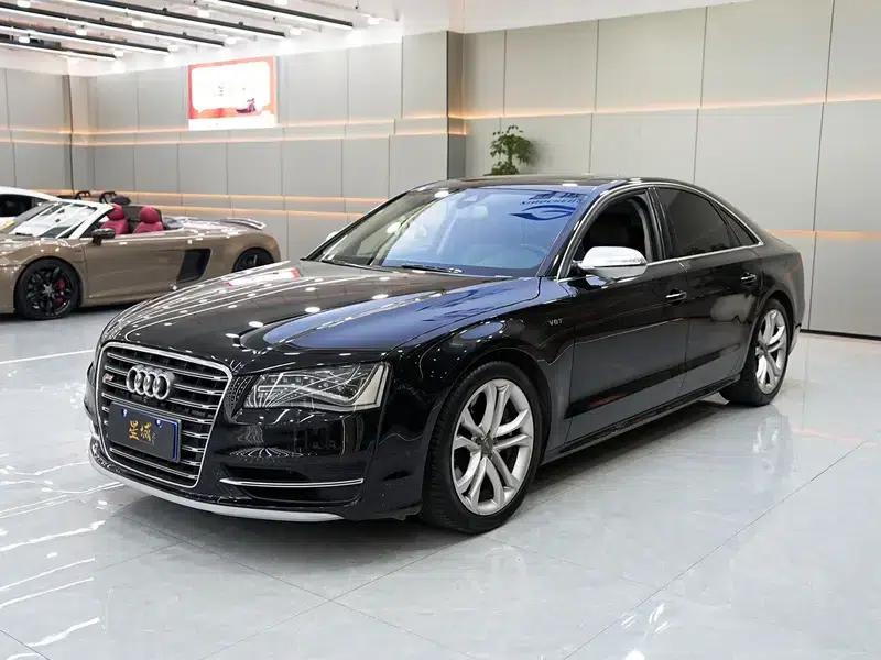 2013 Audi S8 4.0TFSI quattro — миниатюра 1