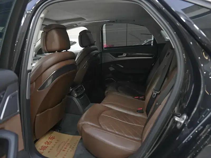 2013 Audi S8 4.0TFSI quattro — миниатюра 17