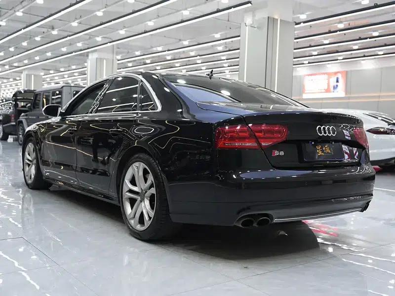 2013 Audi S8 4.0TFSI quattro — миниатюра 4