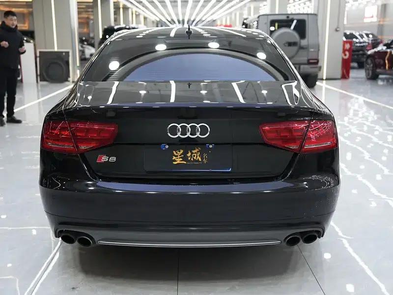 2013 Audi S8 4.0TFSI quattro — миниатюра 5