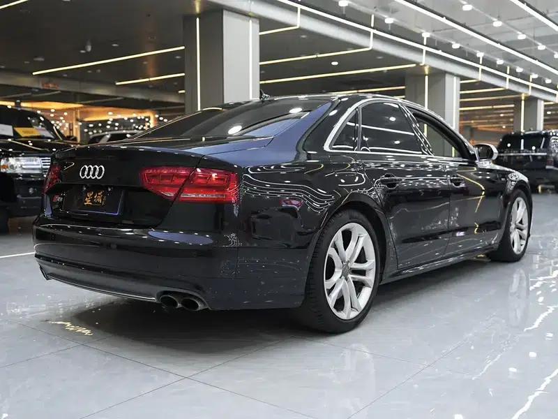 2013 Audi S8 4.0TFSI quattro — миниатюра 6