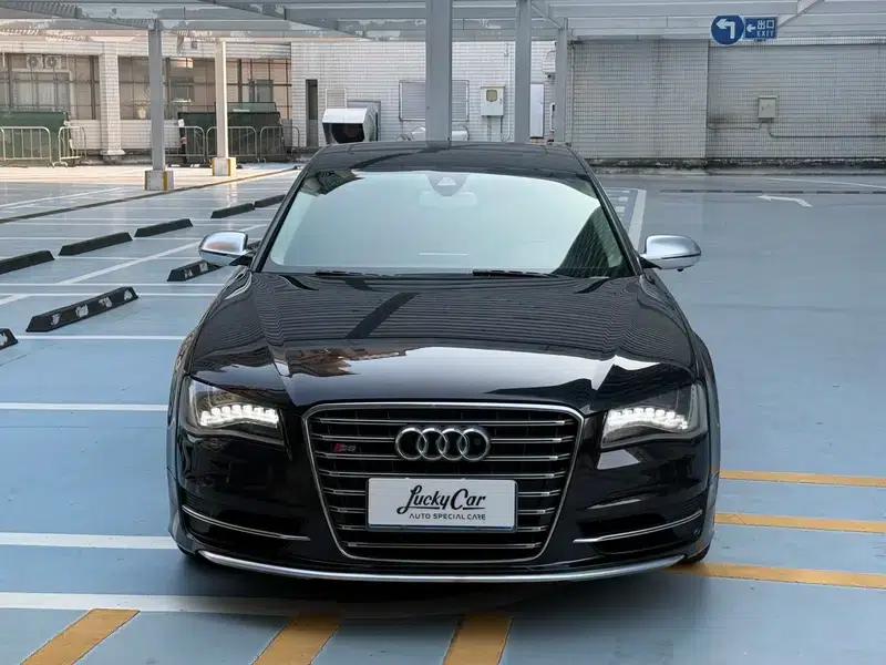 2013 Audi S8 4.0TFSI quattro — миниатюра 2
