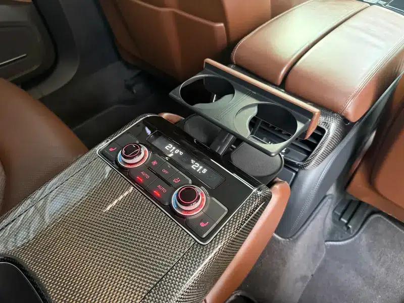 2013 Audi S8 4.0TFSI quattro — миниатюра 23