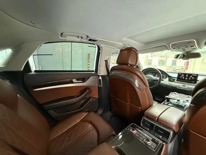 2013 Audi S8 4.0TFSI quattro — миниатюра 29