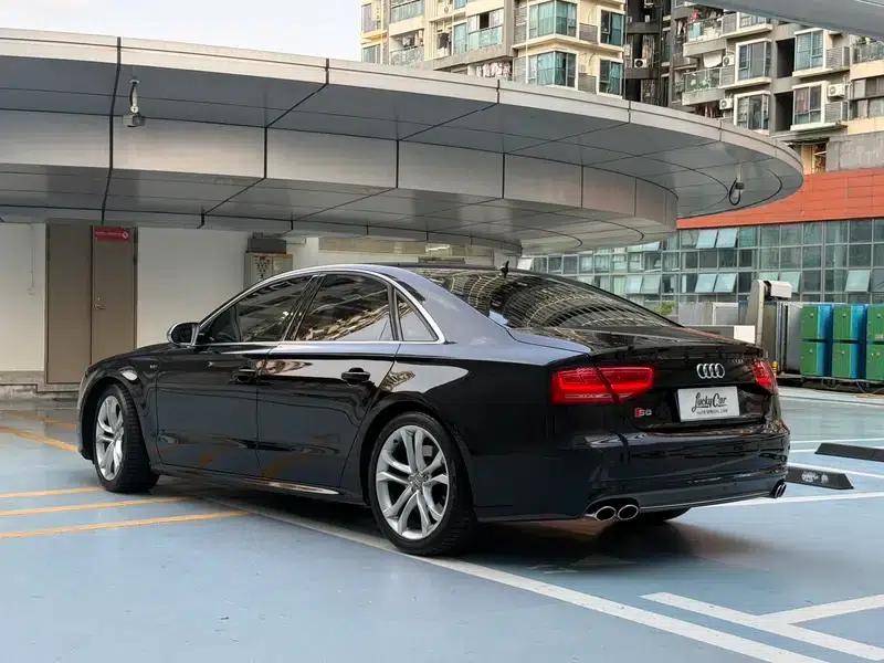 2013 Audi S8 4.0TFSI quattro — миниатюра 4