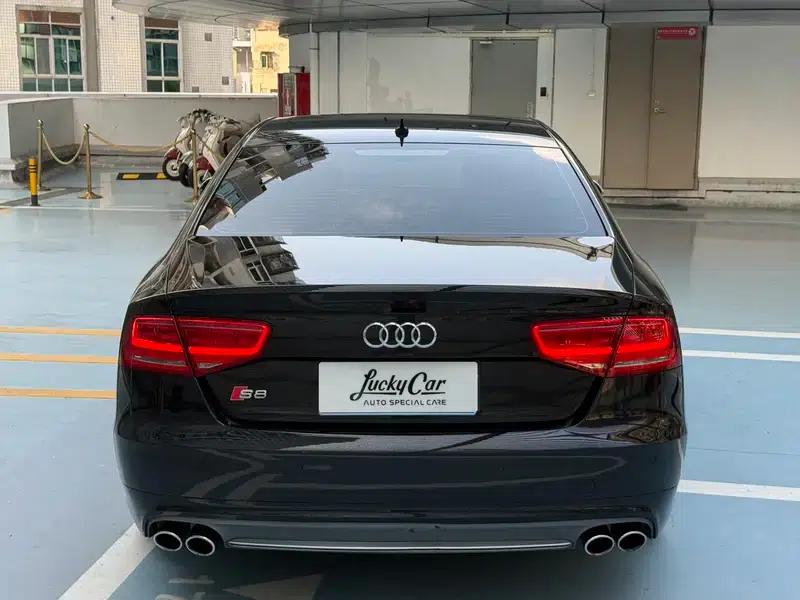 2013 Audi S8 4.0TFSI quattro — миниатюра 5