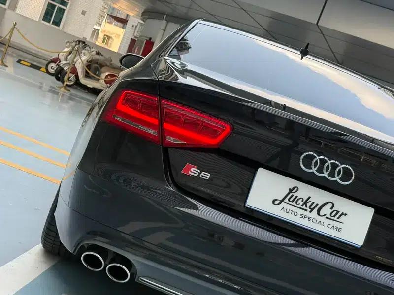 2013 Audi S8 4.0TFSI quattro — миниатюра 8