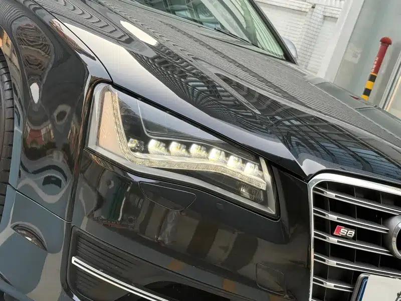 2013 Audi S8 4.0TFSI quattro — миниатюра 10
