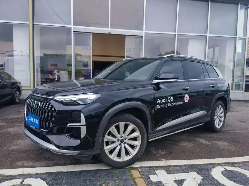 Audi Q6 2024 45TFSI quattro Qiyun Edition Yulin Package 6-seater — миниатюра 1