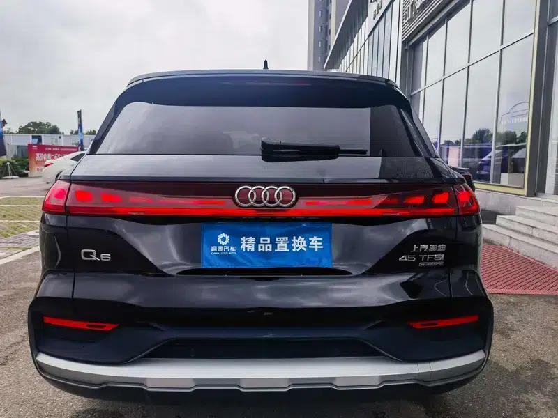 Audi Q6 2024 45TFSI quattro Qiyun Edition Yulin Package 6-seater — миниатюра 2