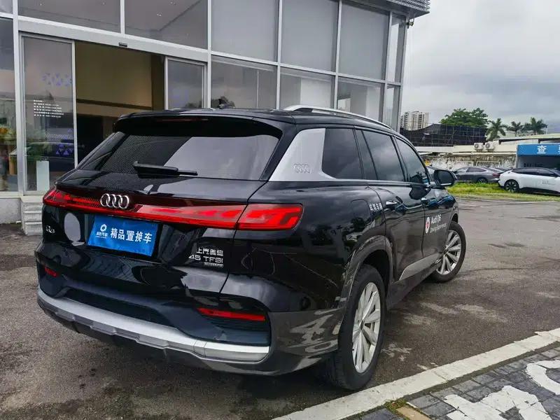 Audi Q6 2024 45TFSI quattro Qiyun Edition Yulin Package 6-seater — миниатюра 3