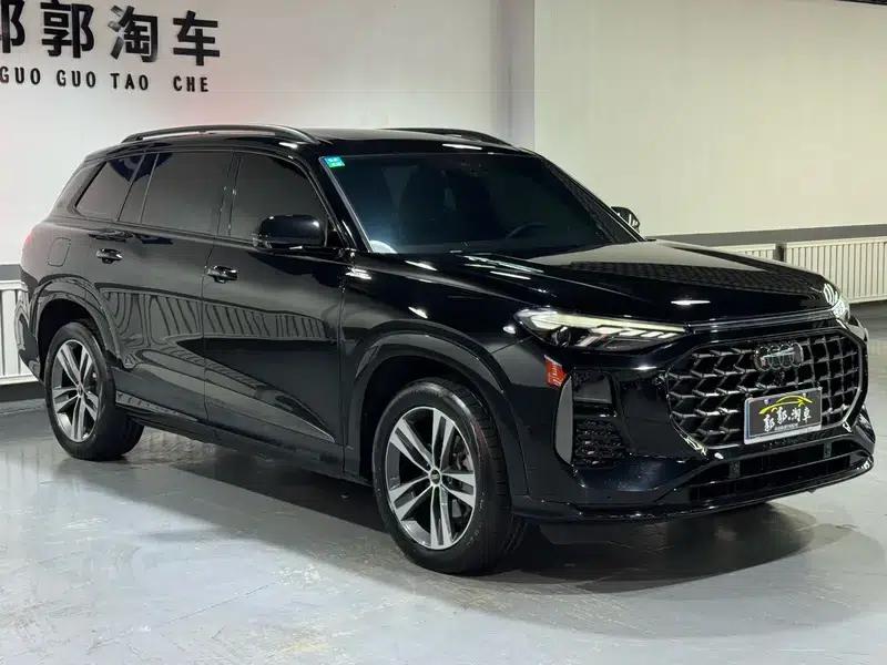 Audi Q6 2023 45TFSI quattro Qiyun Light Flying Rider Package — миниатюра 3