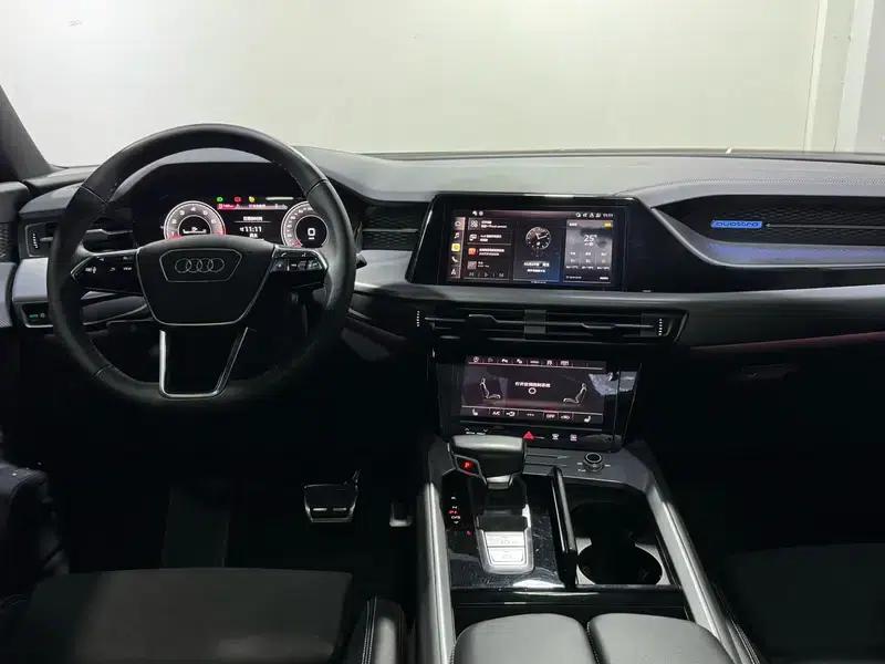 Audi Q6 2023 45TFSI quattro Qiyun Light Flying Rider Package — миниатюра 34