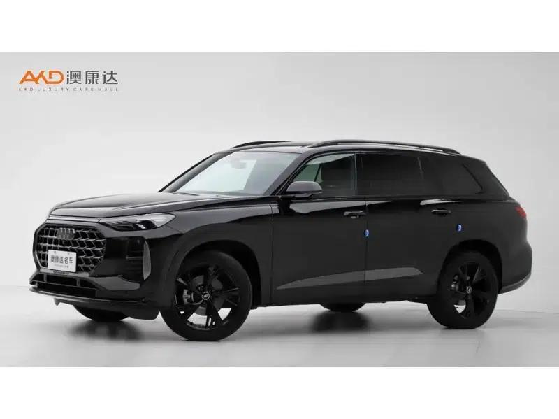 Audi Q6 2023 45TFSI quattro Black Knight Edition Light Flying Rider Package — миниатюра 1