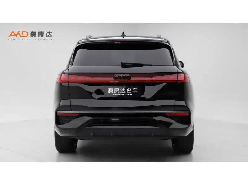 Audi Q6 2023 45TFSI quattro Black Knight Edition Light Flying Rider Package — миниатюра 3