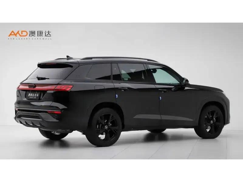 Audi Q6 2023 45TFSI quattro Black Knight Edition Light Flying Rider Package — миниатюра 4