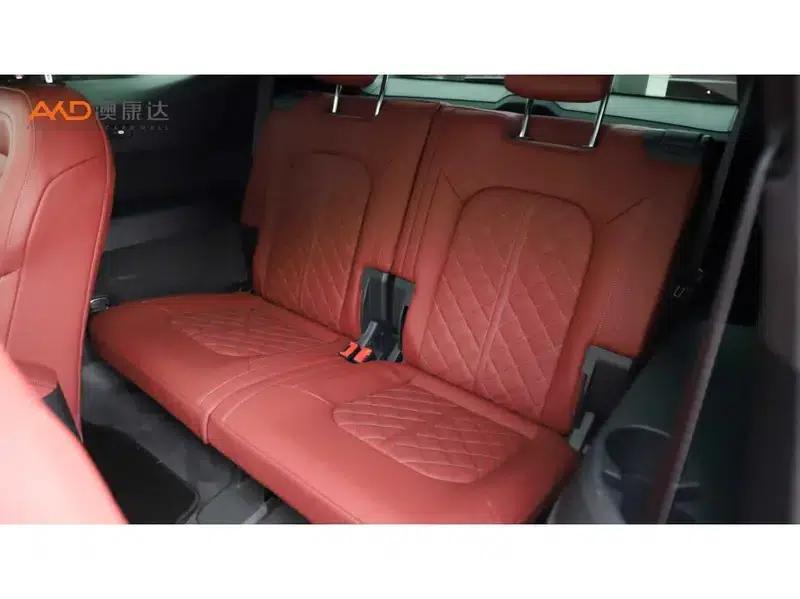 Audi Q6 2023 45TFSI quattro Black Knight Edition Light Flying Rider Package — миниатюра 9