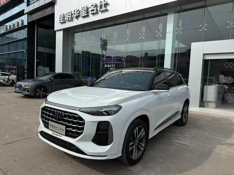 Audi Q6 2023 45TFSI quattro Qiyun Light Package — миниатюра 1