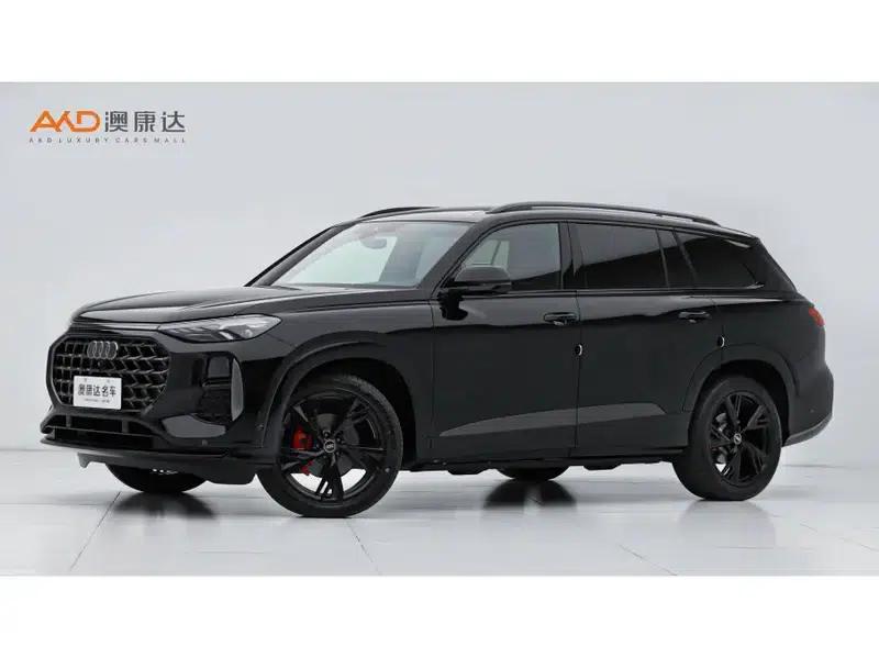 Audi Q6 2024 45TFSI quattro Black Knight Edition Flying Rider Package 6 Seats — миниатюра 1