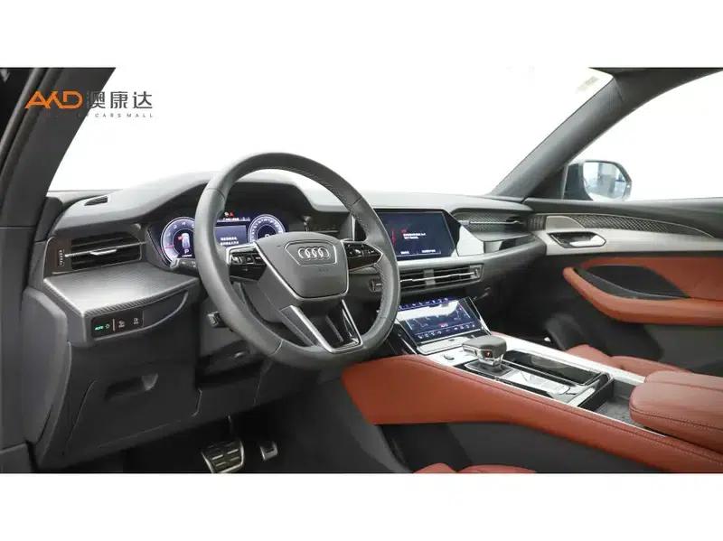 Audi Q6 2024 45TFSI quattro Black Knight Edition Flying Rider Package 6 Seats — миниатюра 8