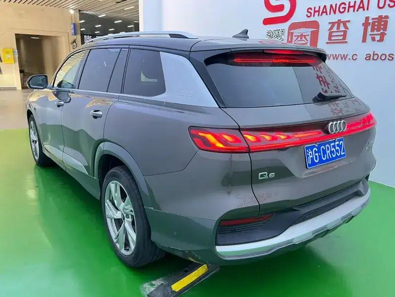 Audi Q6 2023 50TFSI quattro Cloud Edition Flying Rider Package — миниатюра 4