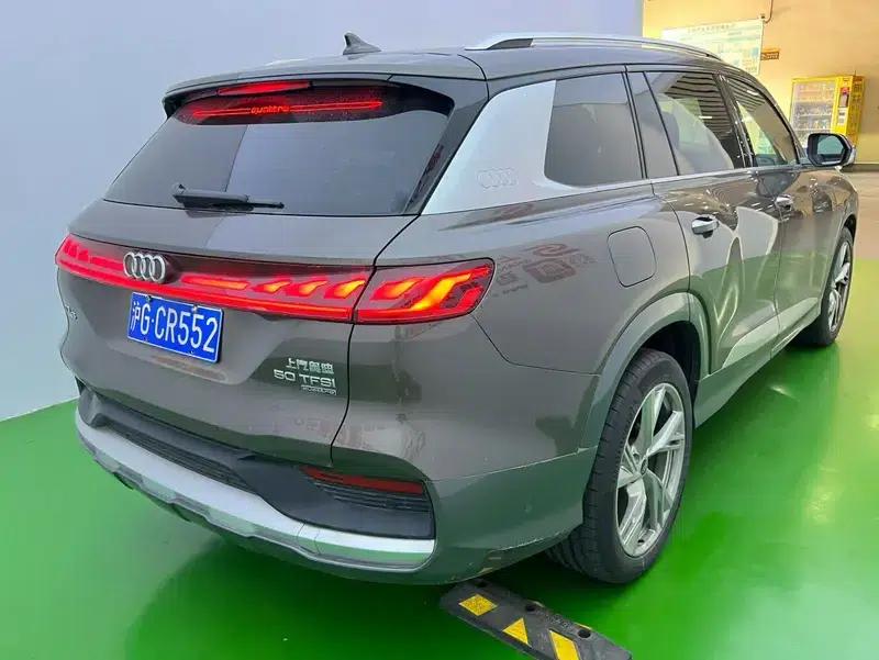 Audi Q6 2023 50TFSI quattro Cloud Edition Flying Rider Package — миниатюра 6
