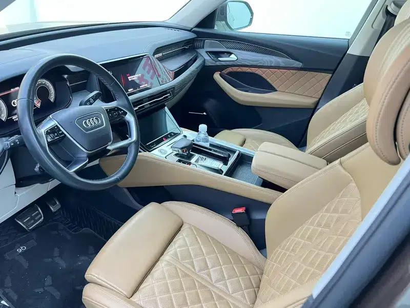 Audi Q6 2023 50TFSI quattro Cloud Edition Flying Rider Package — миниатюра 9