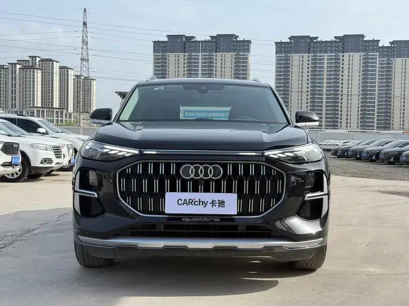Audi Q6 2024 40TFSI quattro Cloud View Edition, Feathered Forest Package, 7-seater — миниатюра 2