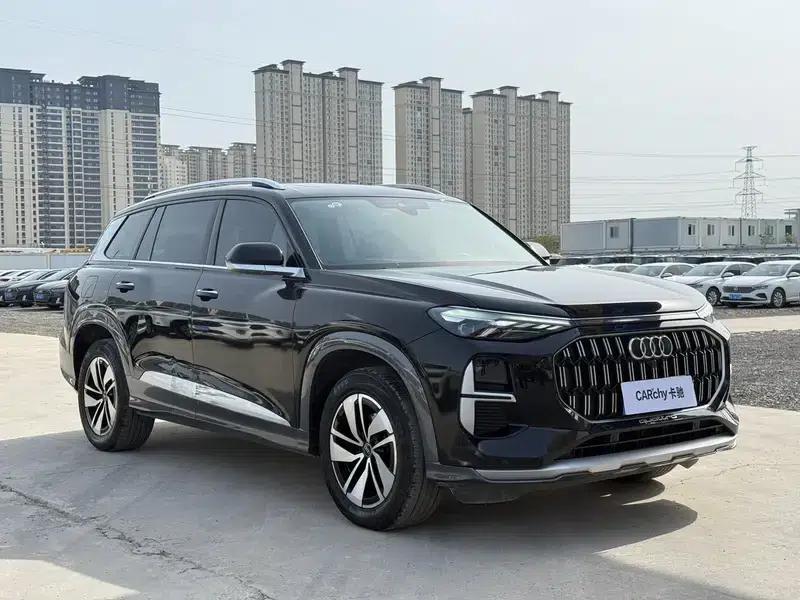 Audi Q6 2024 40TFSI quattro Cloud View Edition, Feathered Forest Package, 7-seater — миниатюра 3
